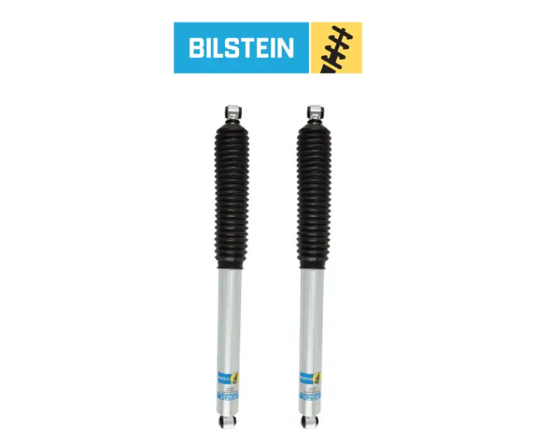 Bilstein 5100 Monotube Rear Shocks W/ 1.5-3" Lift For 17-24 Ford F-250 F-350 4Wd 1