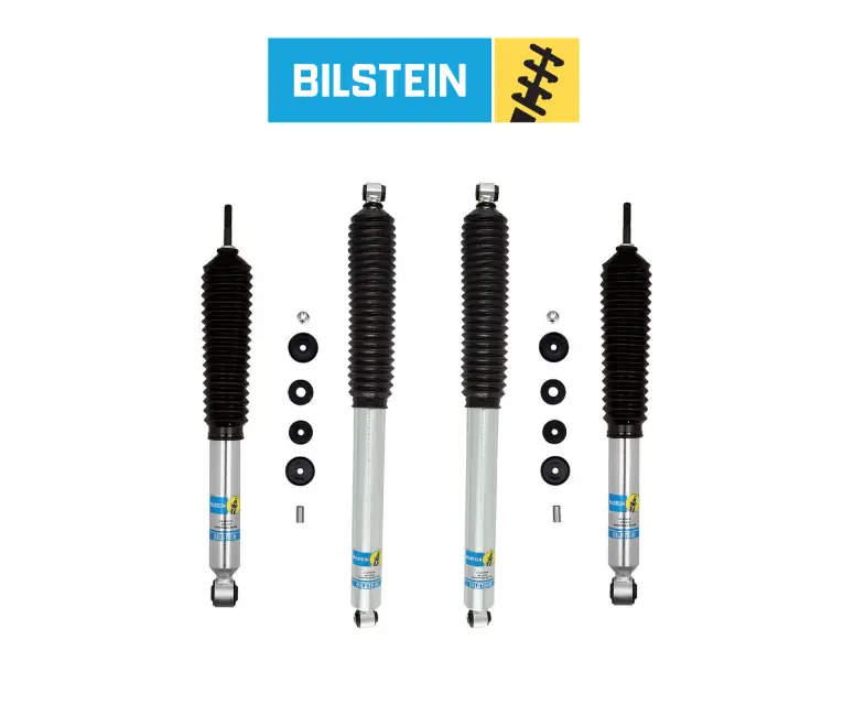 Bilstein 5100 Monotube Shocks Set W/ 4" Lift For 17-24 Ford F-250 F-350 4Wd 1