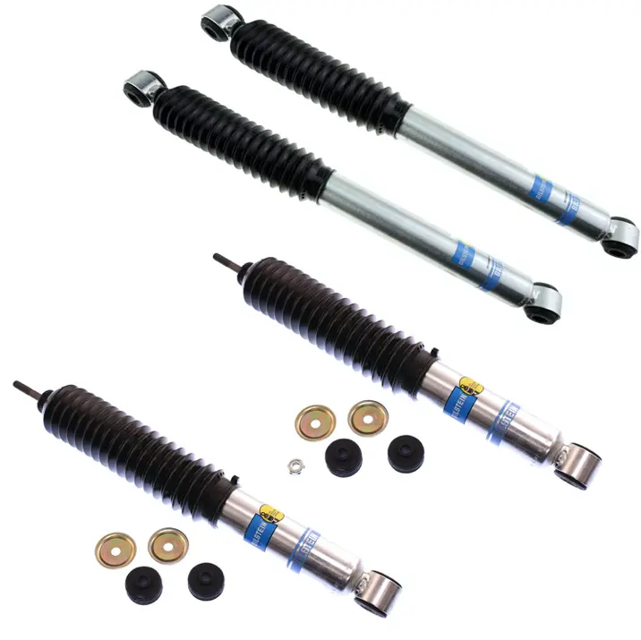 Bilstein 5100 Series Front & Rear Shock Kit For 1986-1995 Toyota 4Runner/Pickup With 3-4 Inch Lift 1