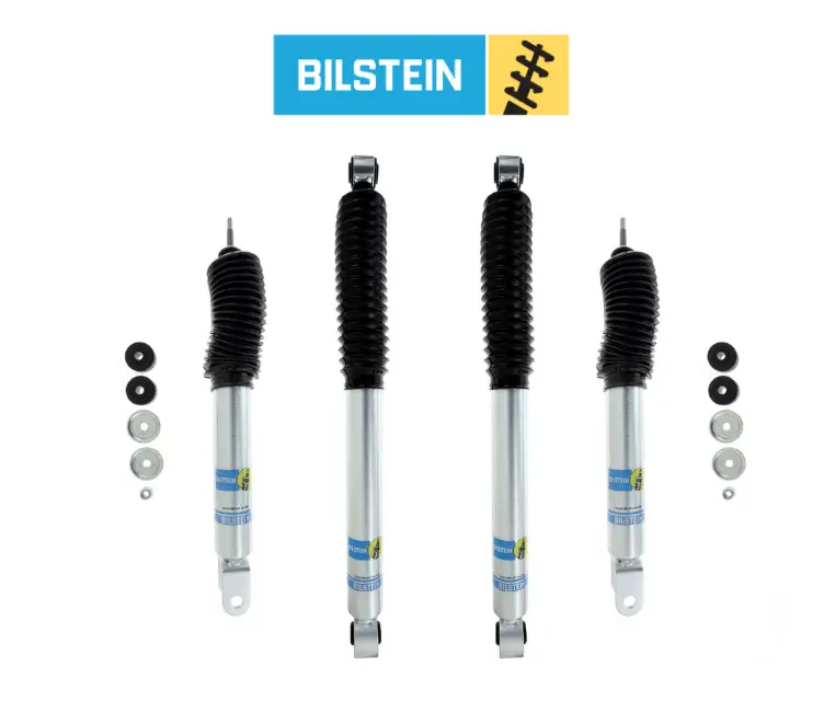 Bilstein 5100 Shocks Set For 99-06 Chevy/Gmc Silverado Sierra 1500 W/0-2.5" Lift 1