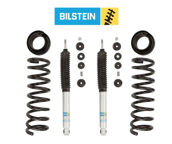 Bilstein 5112 Front Leveling Kit 2In Lift For For 13-21 Ram 3500 6.7L 4Wd Cummins 1