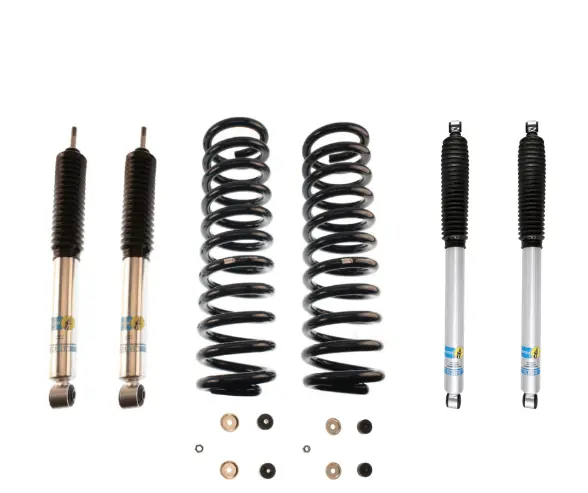 Bilstein 5112 Leveling Lift Kit Front 0-2In Rear 0-1In For 05-16 Ford F-250 Sd 4Wd 1