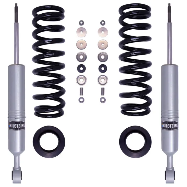 Bilstein 6112 Front Leveling Kit 1-3In Lift For 08-21 Toyota Land Cruiser 5.7L 1