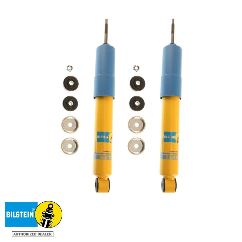 Bilstein B6 4600 Front Shock Absorbers For 01-10 Sierra/Silverado 1500Hd/2500Hd 1