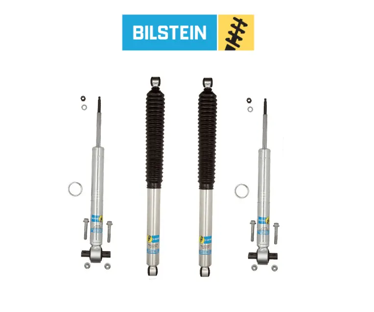 Bilstein B8 5100 Adjustable Shocks Set For 2015-2020 Ford F-150 4Wd W/0-2" Lift 1