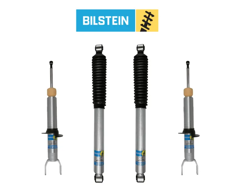 Bilstein B8 5100 Adjustable Shocks Set W/ 0-2.8" Lift For 2009-2024 Ram 1500 4Wd 1