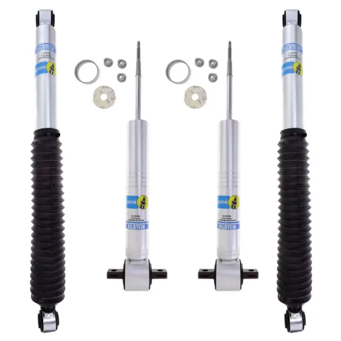 Bilstein B8 5100 Front & Rear Shocks For 14-18 Chevy Gmc Silverado Sierra 1500 1
