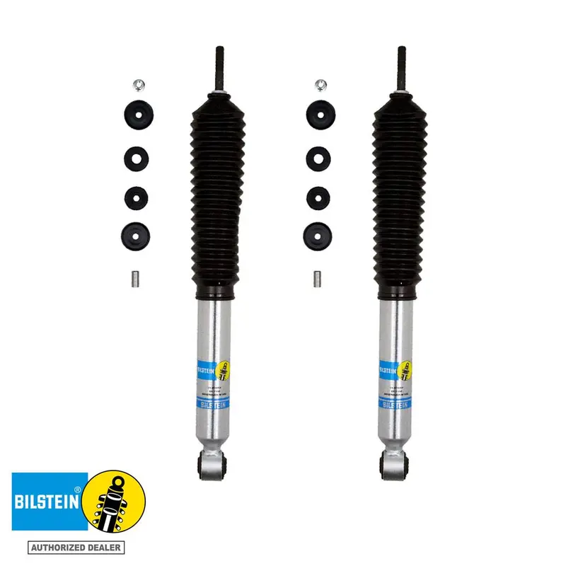 Bilstein B8 5100 Front Shocks For 2017-2022 F-250 F-350 Super Duty 4Wd 2-2.5" 1
