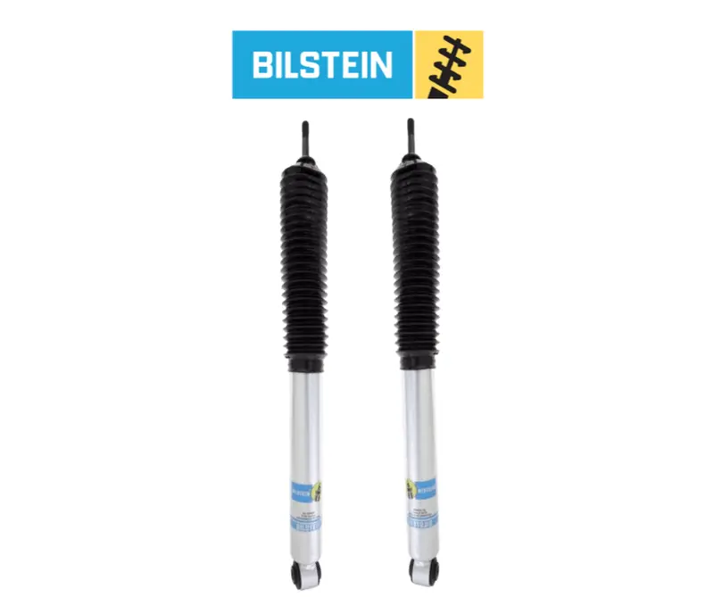 Bilstein B8 5100 Pair Rear Monotube Shocks W/ 0-1'' Lift For 14-18 Ram 2500 4Wd 1