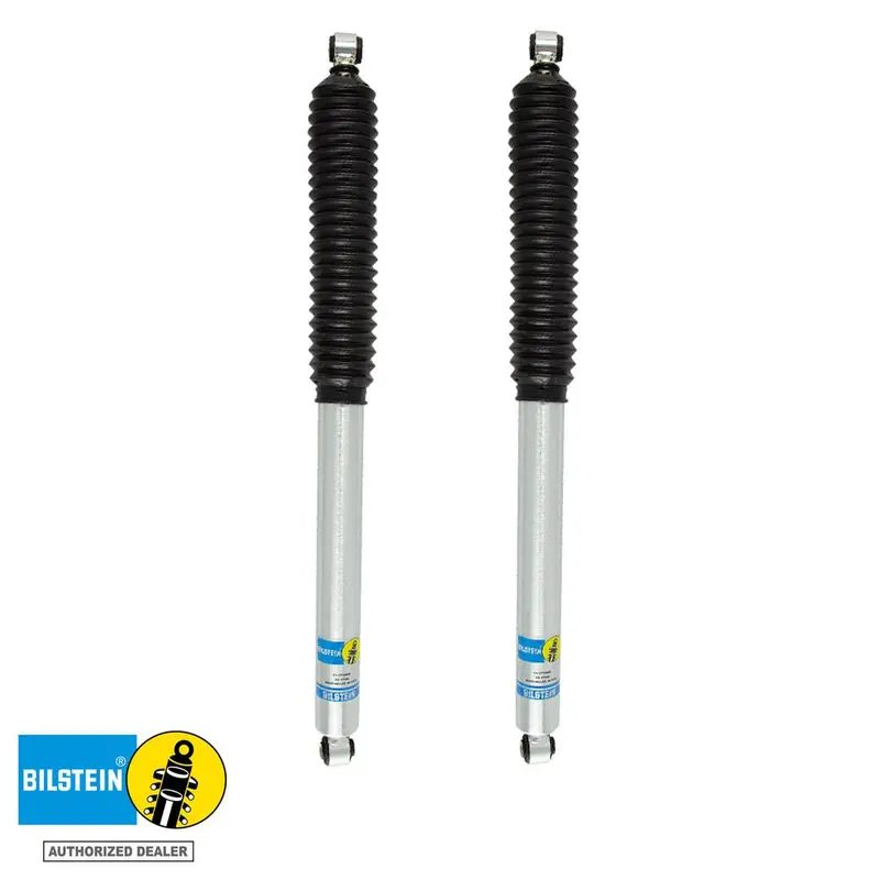 Bilstein B8 5100 Rear Monotube Shocks For 17-22 F-250 F-350 Super Duty 4Wd 0-1" 1