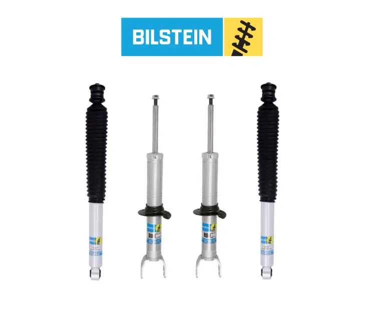 Bilstein B8 5100 Series Adjustable Height Shocks For 2019-2024 Ram 1500 4Wd 1
