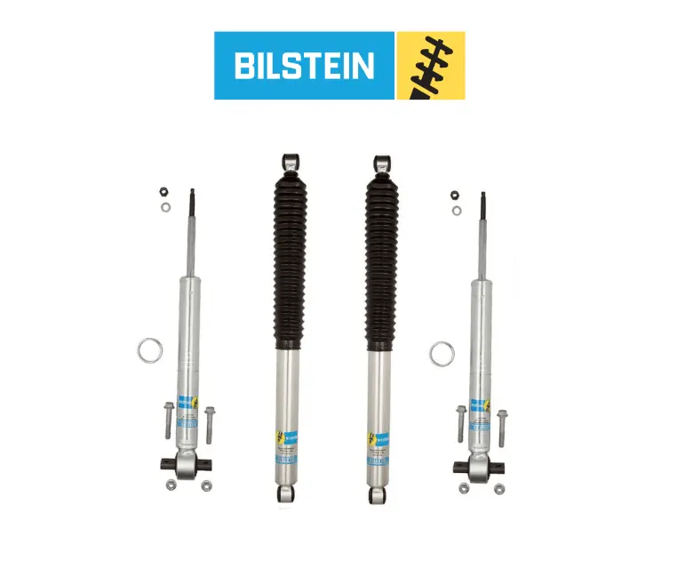 Bilstein B8 5100 Series Adjustable Height Shocks For 2021-2024 Ford F-150 4Wd 1