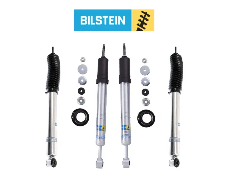 Bilstein B8 5100 Shocks Set W/ 0-2" Lift For 2016-2023 Toyota Tacoma 1