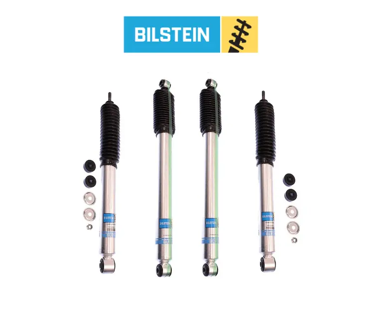 Bilstein B8 5100 Shocks W/0-2" Lift For 05-16 F-250/F-350 Super Duty Trucks 4Wd 1