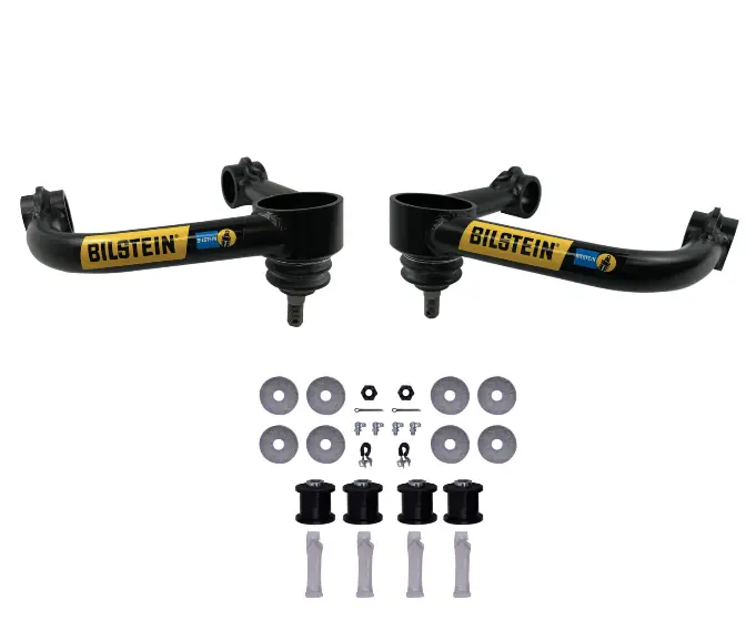 Bilstein B8 Front Upper Tubular Control Arm Kit For 05-23 Toyota Tacoma 4Wd 1