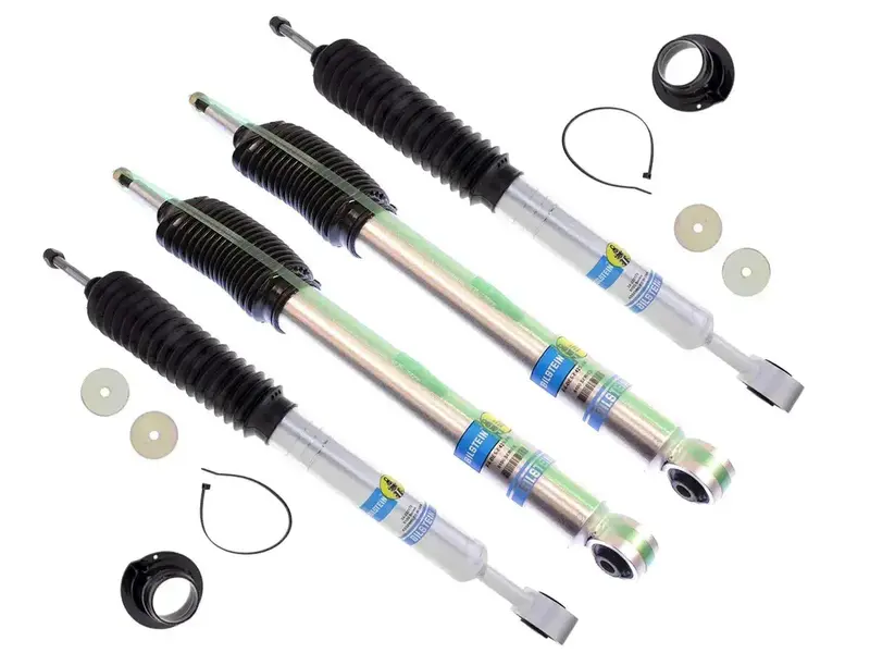 Bilstein Front And Rear B8 5100 Adjustable Shocks Set For 07-21 Toyota Tundra 1