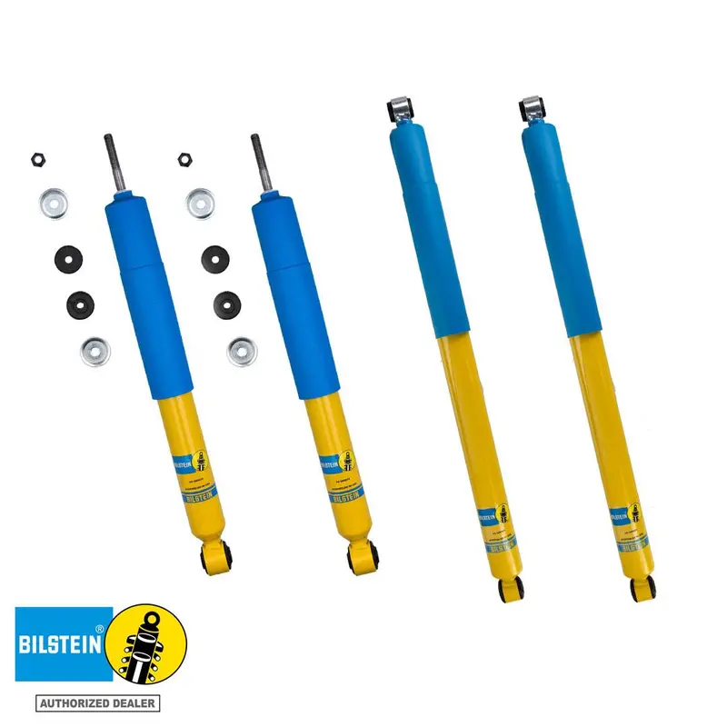 Bilstein Front & Rear 4600 Series Shocks For 2005-2016 F-250/F-350 Super Duty 1