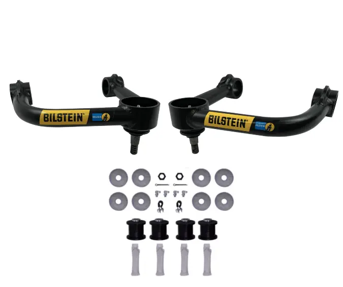 Bilstein Front Upper Tubular Control Arms For 10–23 Toyota 4Runner 4.0L 2Wd/4Wd 1