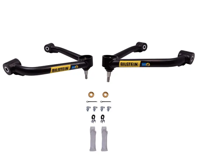 Bilstein Front Upper Tubular Control Arms For 14-18 Chevy Silverado/Sierra 1500 1