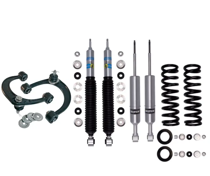 Bilstein Lift Kit W/ Spc Control Arms Front 0-3In/Rear 2In For 10–23 Lexus Gx460/Fj Cruiser 1