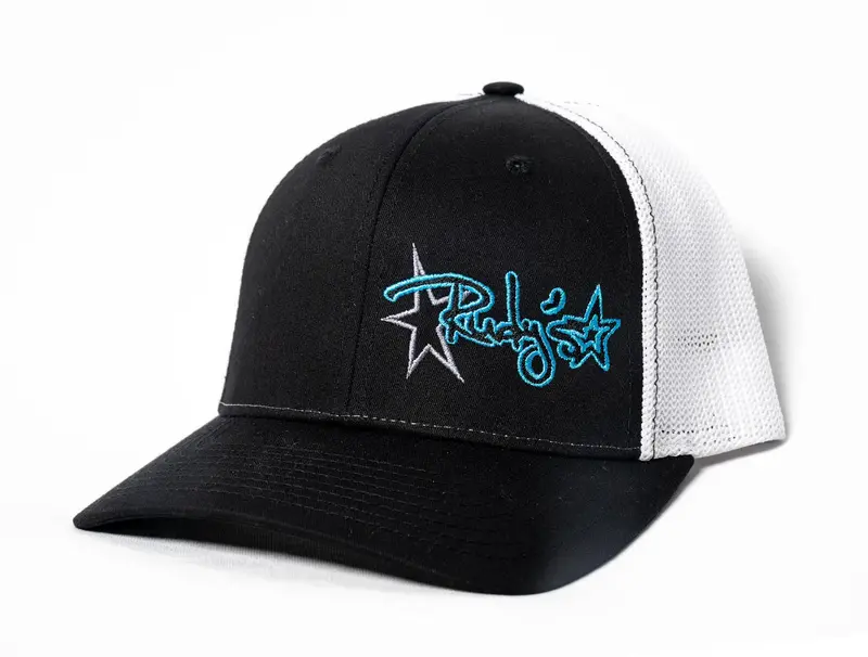 Black & White Flexfit 1