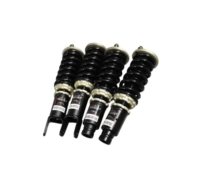 Blox Racing Drag Pro Series Coilovers Black For 88-00 Civic/94-01 Acura Integra 1