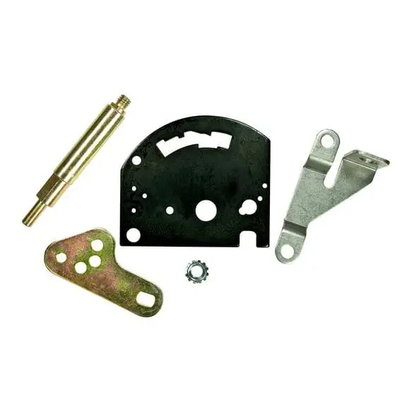 B&M 80713 Gate Plate, Shift Lever & Cable Bracket For Powerglide Transmissions 1