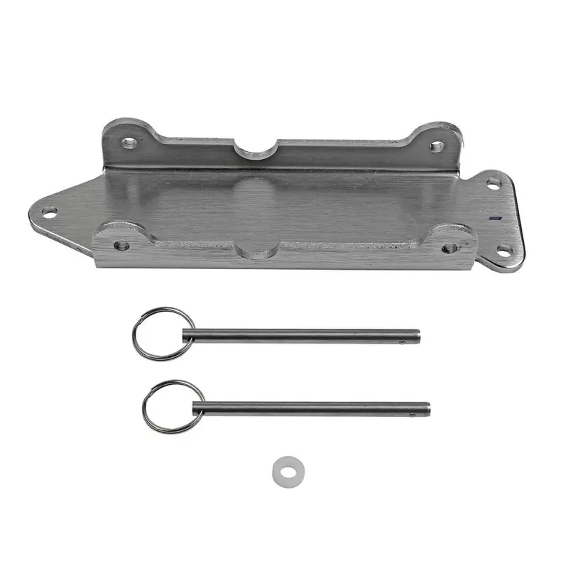 B&M Aluminum Quick Detach Shifter Mounting Plate Kit For B&M Pro Stick Shifters 1