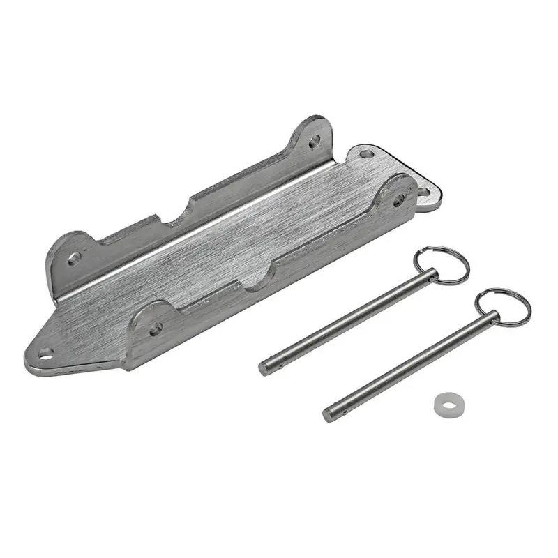 B&M Aluminum Quick Detach Shifter Mounting Plate Kit For B&M Pro Stick Shifters 2