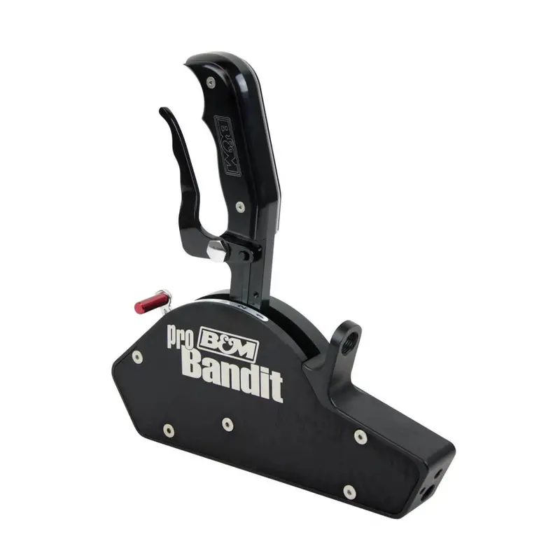 B&M Auto Gated Shifter Magnum Grip Stealth Pro Bandit Universal 2, 3 & 4 Speed 1