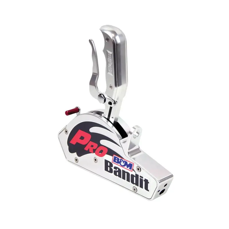 B&M Automatic Gated Shifter Magnum Grip Pro Bandit Universal 2, 3 & 4 Speed 1