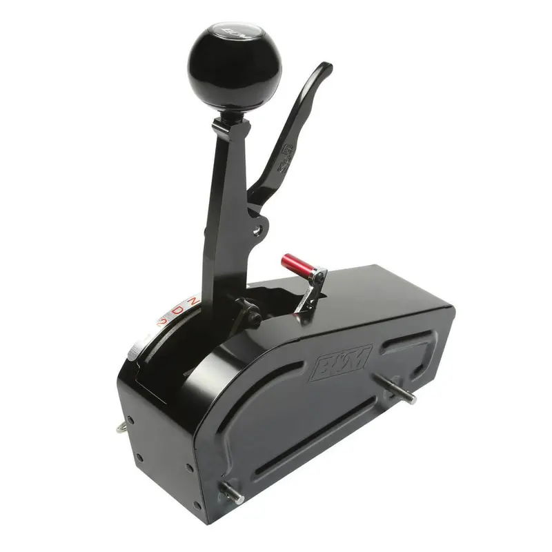 B&M Automatic Gated Shifter Pro Stick Black Universal 2, 3 & 4 Speed Compatible 2