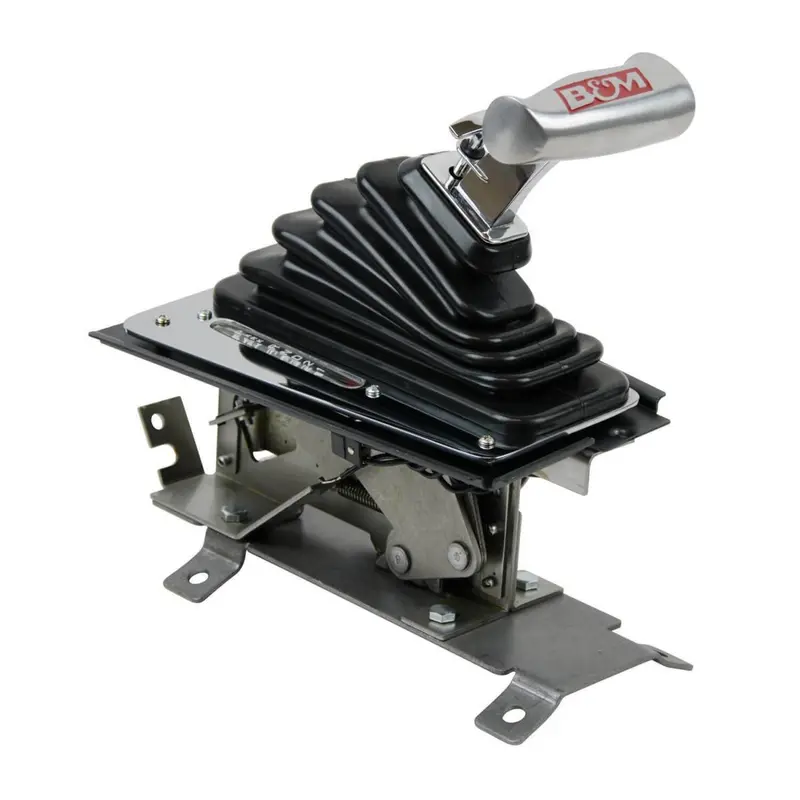 B&M Automatic Ratchet Shifter Megashifter 3 & 4 Speed For 70-81 Firebird/Camaro 1