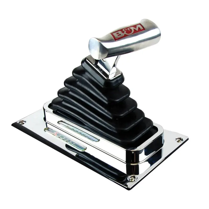 B&M Automatic Ratchet Shifter Megashifter Console For 68-69 Chevrolet Camaro 1