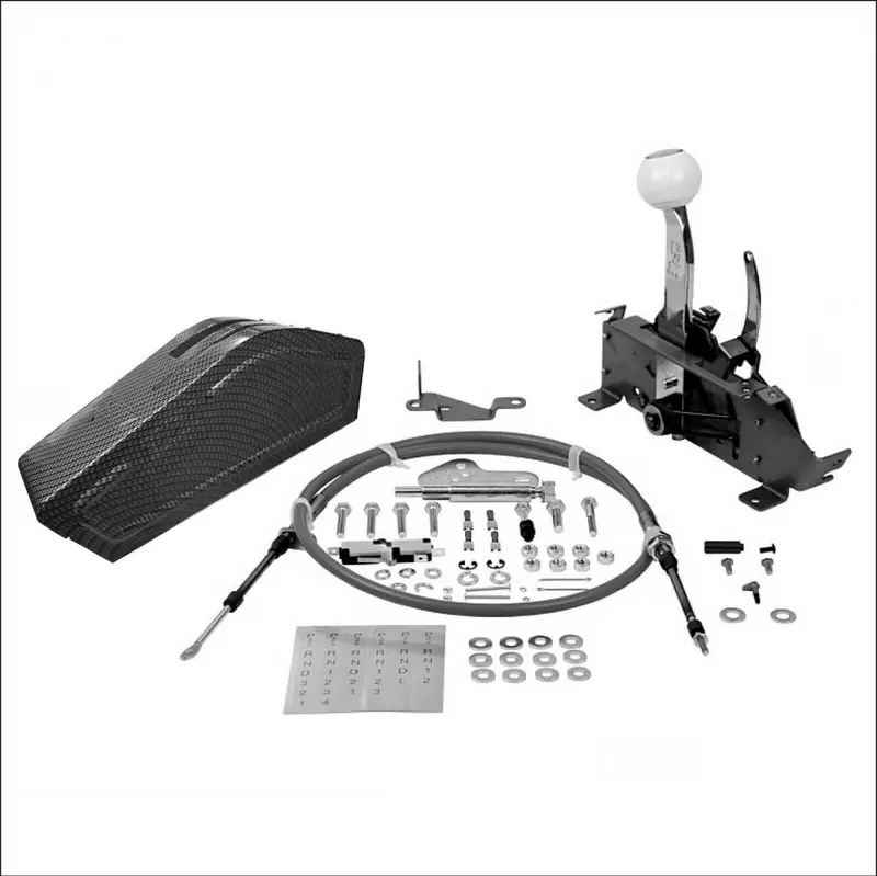 B&M Automatic Ratchet Shifter Pro Ratchet Universal 2, 3 & 4 Speed Compatible 2