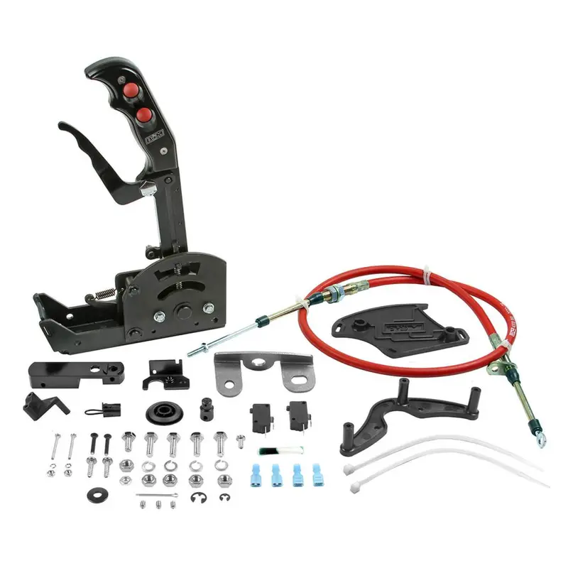 B&M Automatic Shifter Magnum Grip Pro Stick Console For Swap Nag1 Transmission 1