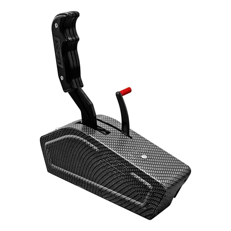 B&M Automatic Shifter Magnum Grip Stealth Pro Ratchet Universal 2, 3 & 4-Speed 2
