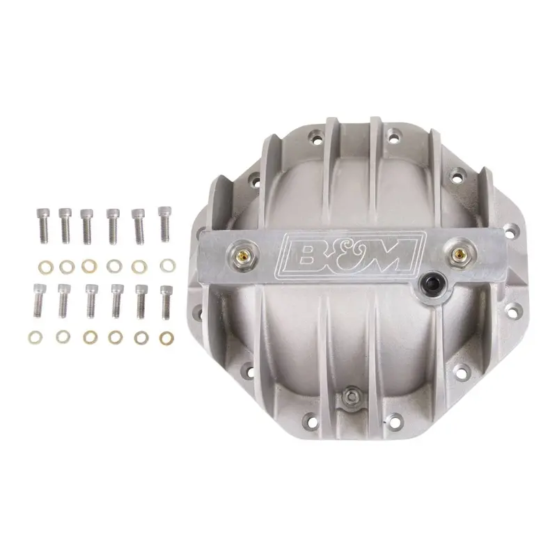B&M Hi-Tek Aluminum Differential Cover For 2003-2019 Dodge Ram 1500 Pickup 1