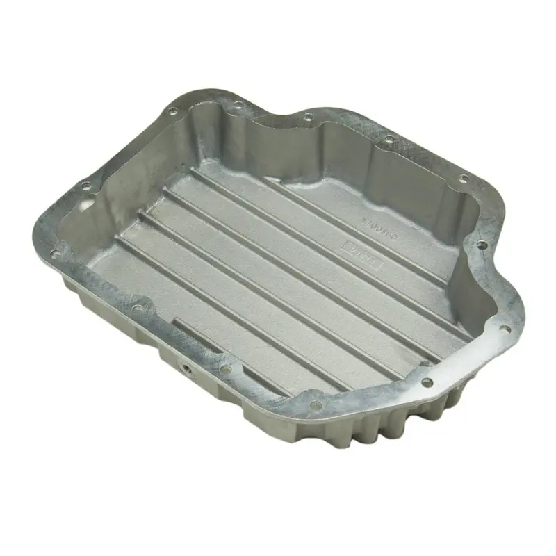 B&M Hi-Tek Deep Transmission Alloy Pan For Chev/Gm/P-Tiac/Buick/Oldsmobile/Cadi 2