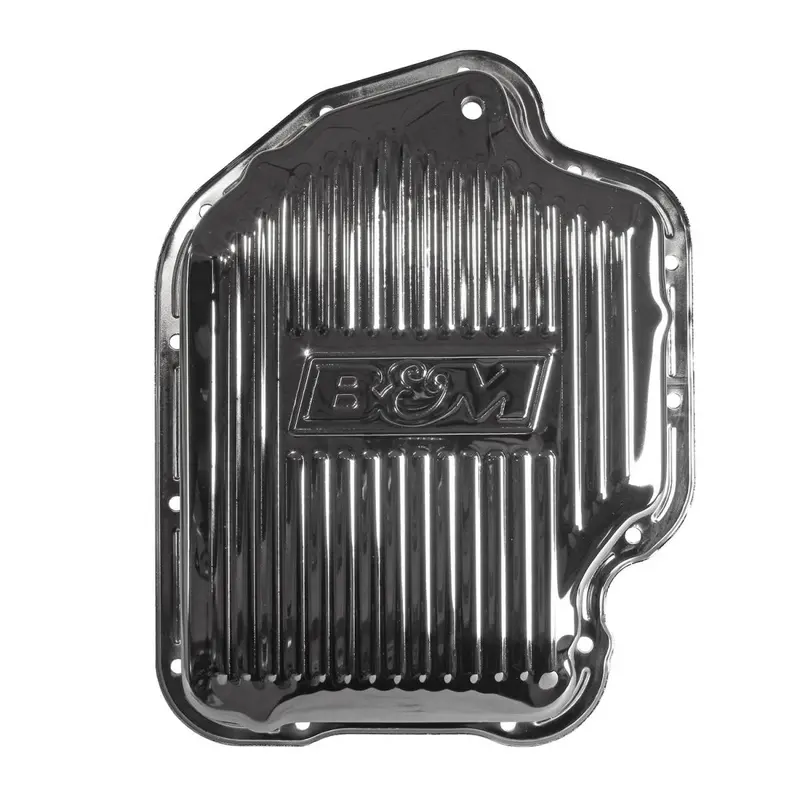 B&M Hi-Tek Deep Transmission Chrome Pan For Chev/Gm/P-Tiac/Buick/Oldsmobile/Cadi 1