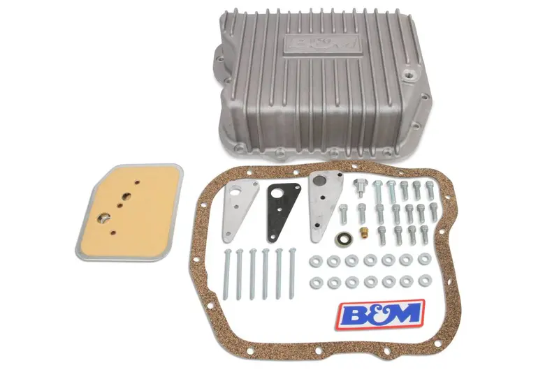 B&M Hi-Tek Deep Transmission Pan-Aluminum For 1962-2010 Dodge/Plymouth/Chrysler 1