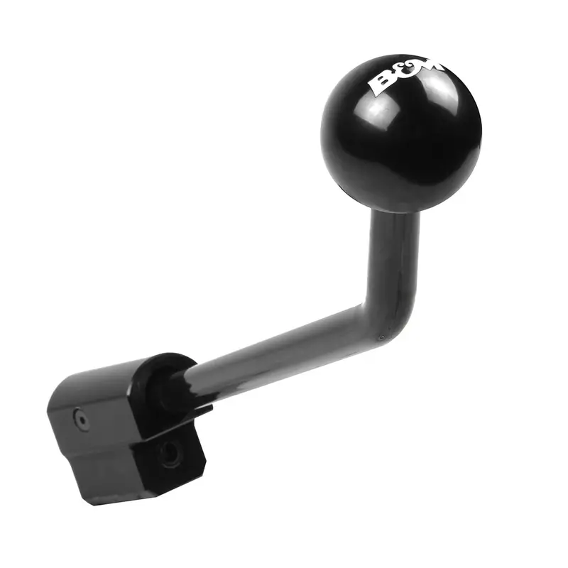 B&M Manual Shift Stick For 05-18 Jeep Wrangler Jk W/ Nsg370 6 Speed Transmission 1