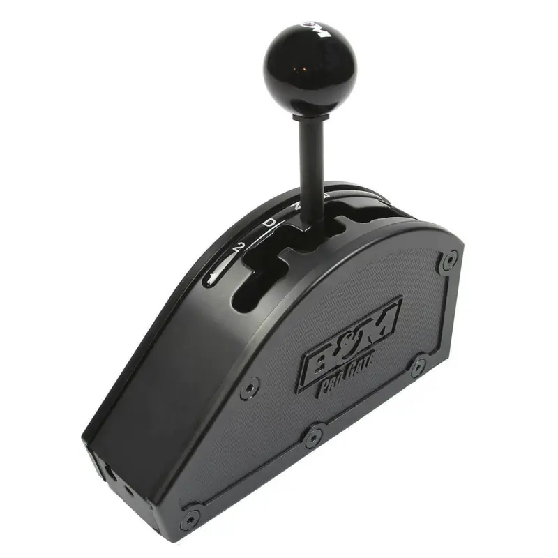 B&M Pro Gate Automatic Shifter With Rear Exit Cable For Gm 3 Speed 1