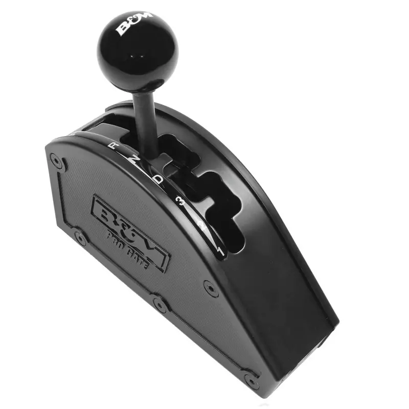 B&M Pro Gate Automatic Shifter With Rear Exit Cable For Gm 4 Speed 4L60 4L80e 1