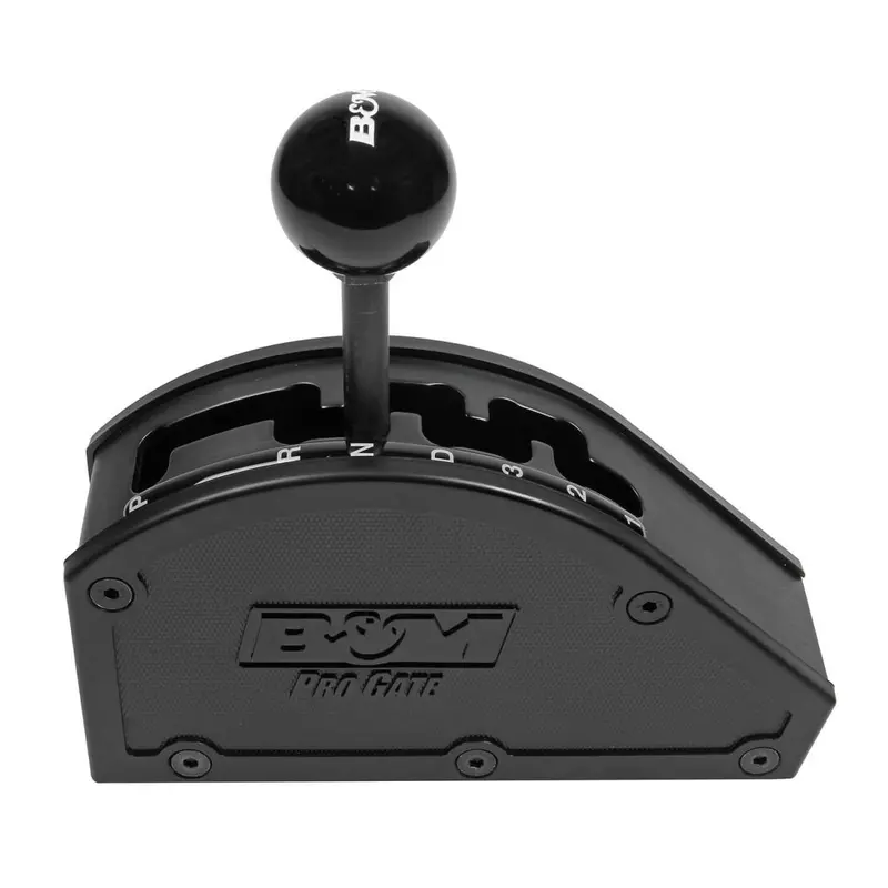 B&M Pro Gate Automatic Shifter With Rear Exit Cable For Gm 4 Speed 4L60 4L80e 2