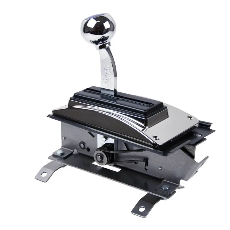 B&M Universal Automatic Quicksilver Ratchet Shifter For 70-81 Camaro / Firebird 1