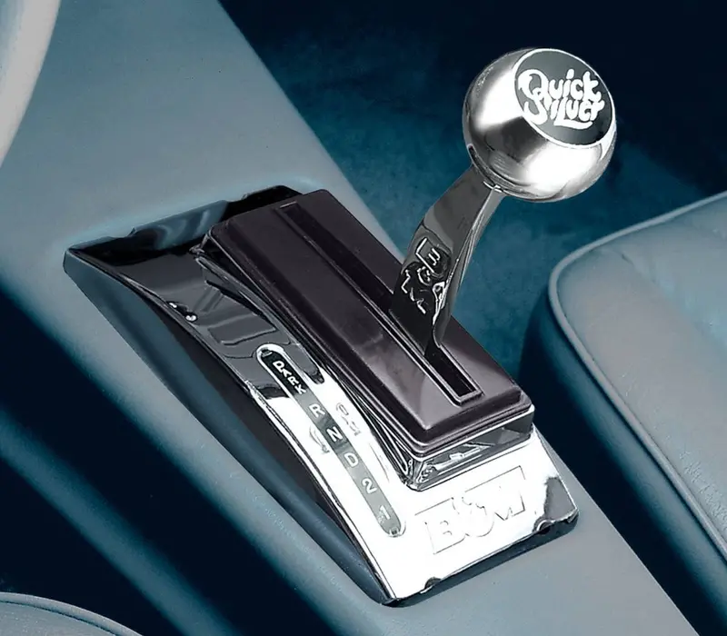 B&M Universal Automatic Quicksilver Ratchet Shifter For 70-81 Camaro / Firebird 2