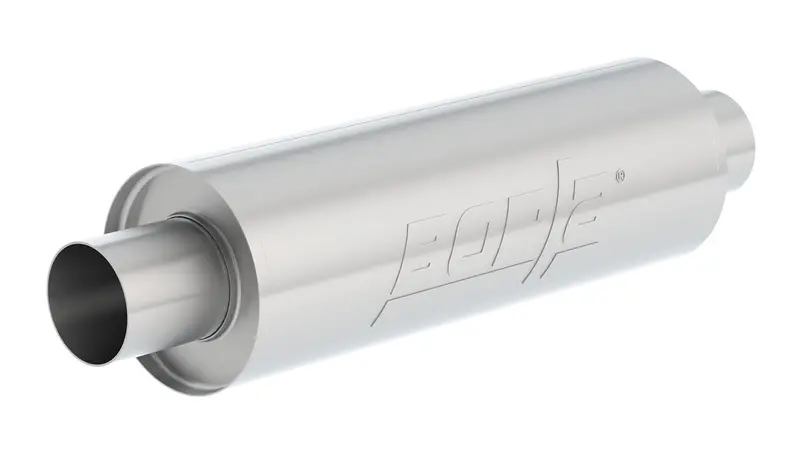 Borla 2.5" Reversible Stainless Steel Xr-1 Sportsman Racing Muffler - Universal 1