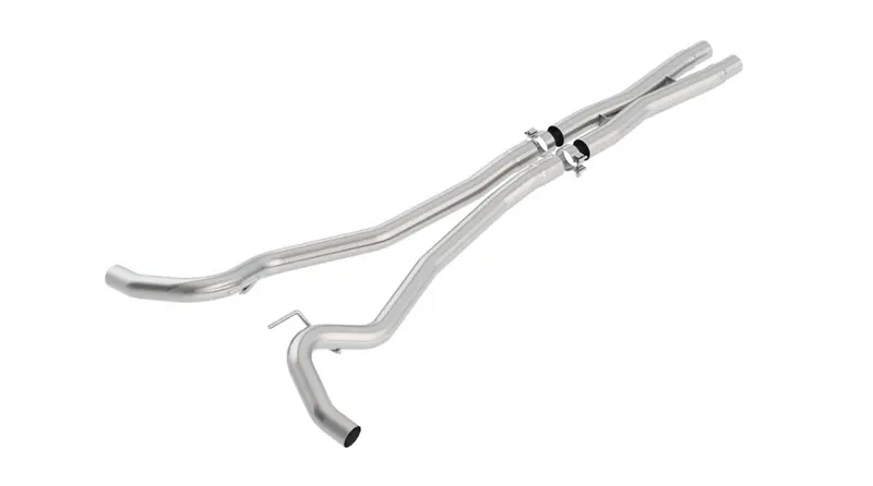 Borla 2.5" X-Pipe With Mid-Pipes For 2015-2023 Ford Mustang Gt 5.0L V8 1