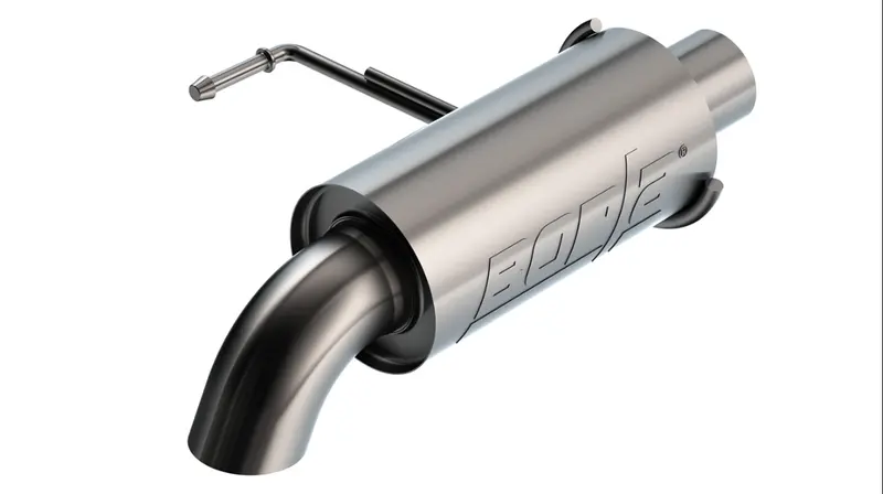 Borla 2.75" Muffler Fits Climber/Rock Crawler Systems For 2021-2025 Ford Bronco 1